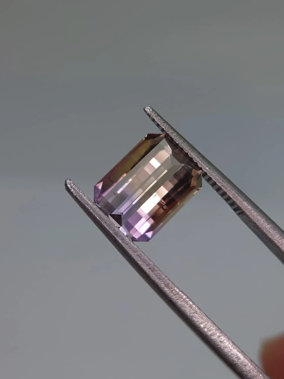1.9ct Ametrine in Pixel Cut from Bolivia — view 3